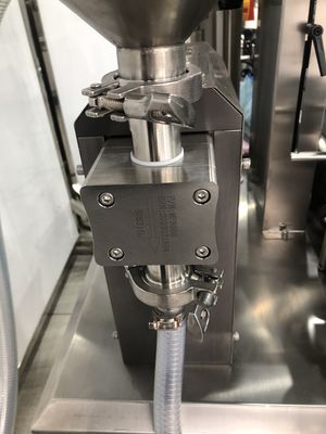 Máquina de enchimento automática de servo de cabeça única engrenagem bomba 6000 garrafas por hora