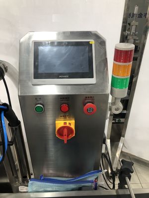 Máquina de enchimento automática de servo de cabeça única engrenagem bomba 6000 garrafas por hora