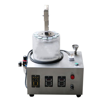 CE ISO Máquina automática de tampão Máquina de enchimento de batons para pulverização