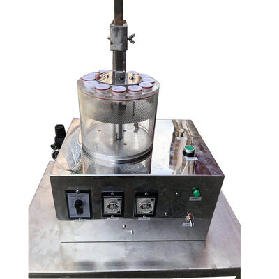 CE ISO Máquina automática de tampão Máquina de enchimento de batons para pulverização