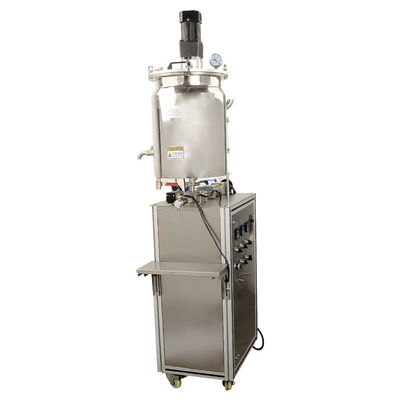 Máquina de preenchimento de mascara a pressão vertical para preenchimento quantitativo