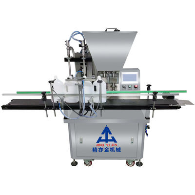 Máquina de enchimento de base de maquiagem de cabeça dupla Máquinas de enchimento automatizadas ISO