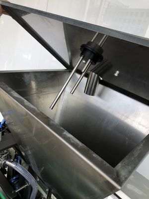 Máquina de enchimento de base de maquiagem de cabeça dupla Máquinas de enchimento automatizadas ISO