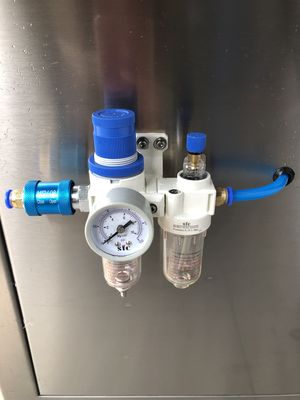 Máquina de enchimento de base de maquiagem de cabeça dupla Máquinas de enchimento automatizadas ISO