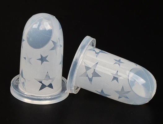 Padrão Pentagrama Batom Molde de silicone ISO Batom Molde de silicone