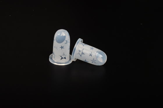 Padrão Pentagrama Batom Molde de silicone ISO Batom Molde de silicone