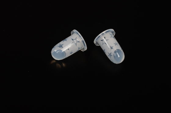 Padrão Pentagrama Batom Molde de silicone ISO Batom Molde de silicone