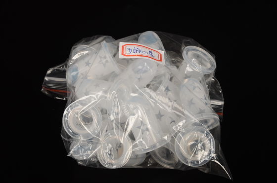Padrão Pentagrama Batom Molde de silicone ISO Batom Molde de silicone
