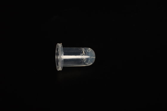 Lipstick de cor transparente Mofo de silicone cabeça de gato padrão de silicone