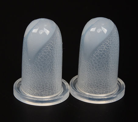 Padrão de pele de molde de silicone