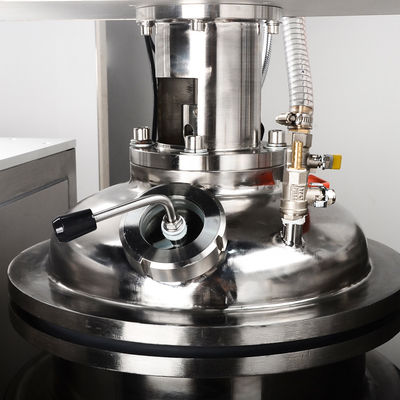 JYJ Máquina automática de preenchimento de brilho labial Máquina de desinfecção por vácuo PLC