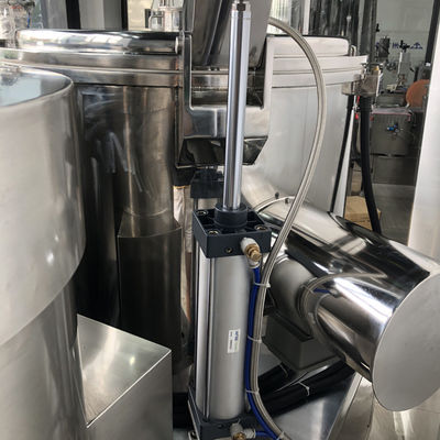 Máquina de fabricação de pó cosmético de grânulos 200L Máquina de mistura de pó