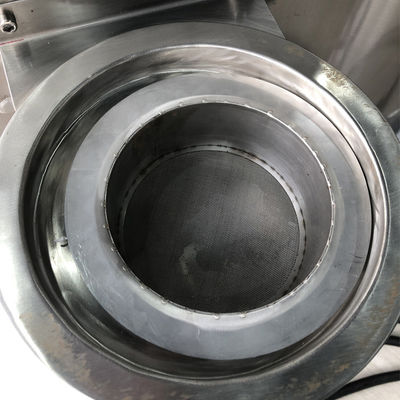 Máquina de fabricação de pó cosmético de grânulos 200L Máquina de mistura de pó