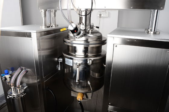 380V 6.5KW Linha de produção de batons de batom máquina de desinfecção de vácuo de aquecimento