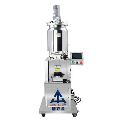 Máquina de enchimento de mascara de cabeça dupla Máquina de enchimento vertical aquecimento quantitativo