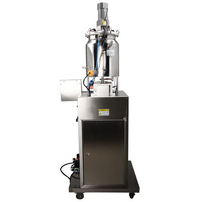Máquina de enchimento de mascara de cabeça dupla Máquina de enchimento vertical aquecimento quantitativo