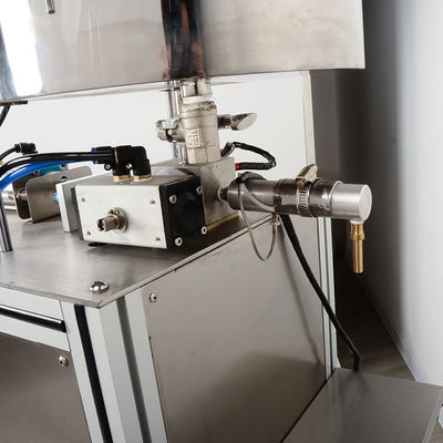 Máquina de preenchimento de mascara a pressão vertical para preenchimento quantitativo