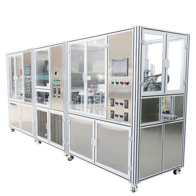 Linha de produção de batom Máquina automática de enchimento de batom Máquina de liberação de resfriamento