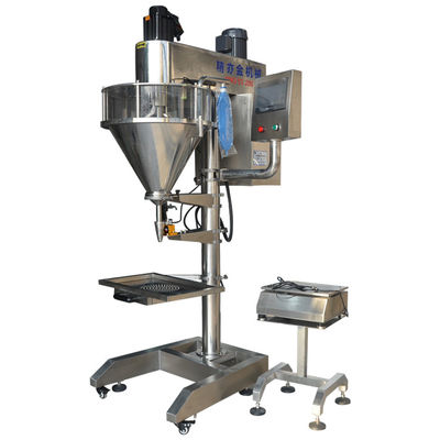 SS304 Máquina de fabricação de pó cosmético de enchimento com balança eletrônica