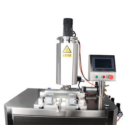 SUS304 Máquina de preenchimento de lápis de sobrancelha 18 buracos Máquina de preenchimento de lápis de sobrancelha sob pressão