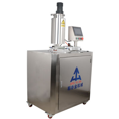 SUS304 Máquina de preenchimento de lápis de sobrancelha 18 buracos Máquina de preenchimento de lápis de sobrancelha sob pressão