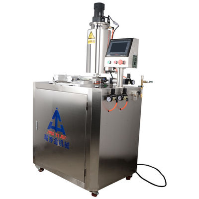 SUS304 Máquina de preenchimento de lápis de sobrancelha 18 buracos Máquina de preenchimento de lápis de sobrancelha sob pressão