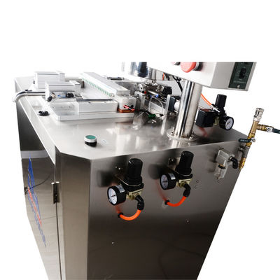 SUS304 Máquina de preenchimento de lápis de sobrancelha 18 buracos Máquina de preenchimento de lápis de sobrancelha sob pressão