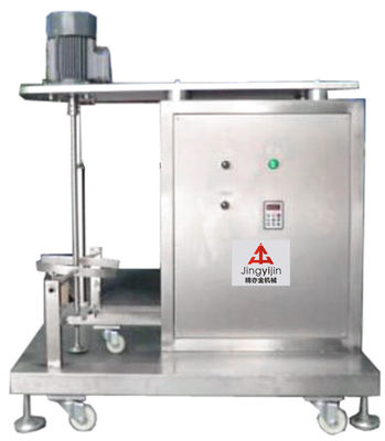 Máquina automática de brilho labial Máquina simples de mistura de líquido/creme de alta eficiência