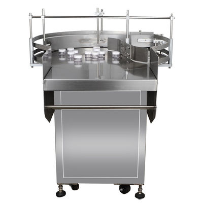 Máquina de colagem de garrafas de creme cosmético