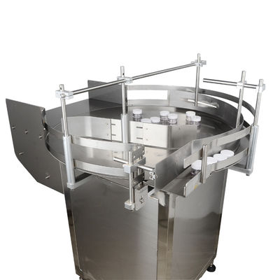 Máquina de colagem de garrafas de creme cosmético