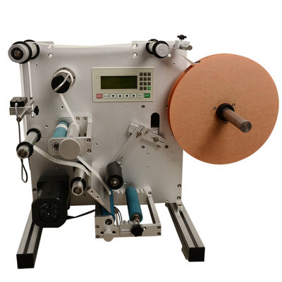 Máquina de rotulagem de garrafas semiautomática de 220V 50Hz 30-600pcs / min