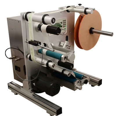 Máquina de rotulagem de garrafas semiautomática de 220V 50Hz 30-600pcs / min