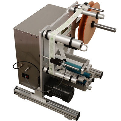 Máquina de rotulagem de garrafas semiautomática de 220V 50Hz 30-600pcs / min