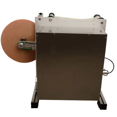 Máquina de rotulagem de garrafas semiautomática de 220V 50Hz 30-600pcs / min