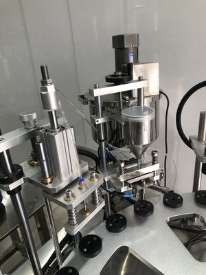 SUS304 Máquina de Enchimento de Eyeliner Eyeliner Turntable Line de Enchimento