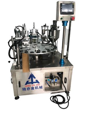 SUS304 Máquina de Enchimento de Eyeliner Eyeliner Turntable Line de Enchimento