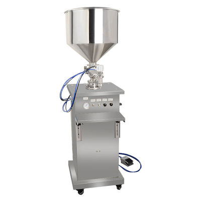 Máquina de enchimento de creme cosmético almofada de ar quantitativa BB máquina de enchimento de gelo pneumática