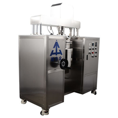 Linha de produção de batom de 1440 rpm Máquina de desinfecção a vácuo de 100L