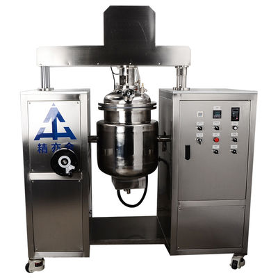 Linha de produção de batom de 1440 rpm Máquina de desinfecção a vácuo de 100L