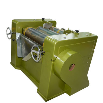Máquina de enchimento automática de bico brilhante de liga de alumínio Laboratório S200 Máquina de moagem de três rolos