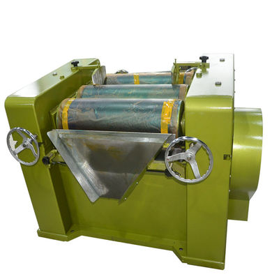 Máquina de enchimento automática de bico brilhante de liga de alumínio Laboratório S200 Máquina de moagem de três rolos