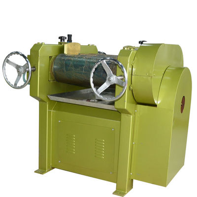 Máquina de enchimento automática de bico brilhante de liga de alumínio Laboratório S200 Máquina de moagem de três rolos