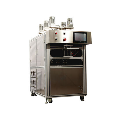 Máquina de enchimento automático de seis cores 380V 220V 50Hz 1800x850x1650MM