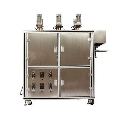 Máquina de enchimento automático de seis cores 380V 220V 50Hz 1800x850x1650MM