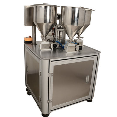 Máquina de enchimento de creme de bebê de três cores 65dB 20L/min 800W
