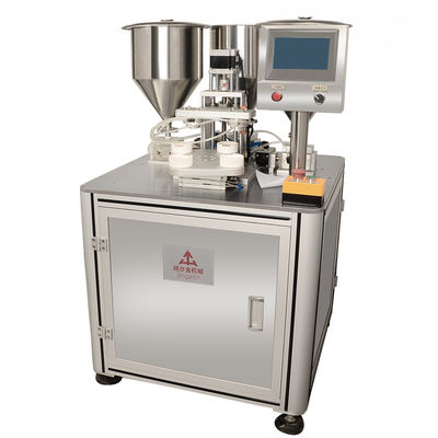Máquina de enchimento de creme de bebê de três cores 65dB 20L/min 800W