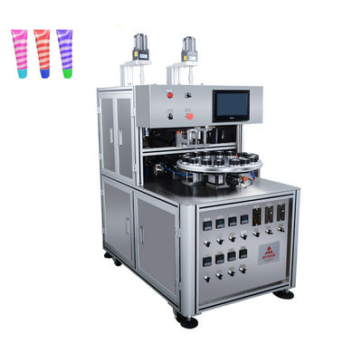 Máquina de enchimento de creme cosmético de cor dupla Máquina de enchimento de frasco de creme com motor AC