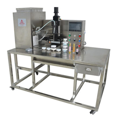 SUS304 Máquina de enchimento de creme cosmético 50-250 ml