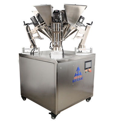 Máquina de fabricação de pó cosmético de 940 mm de altura de mesa