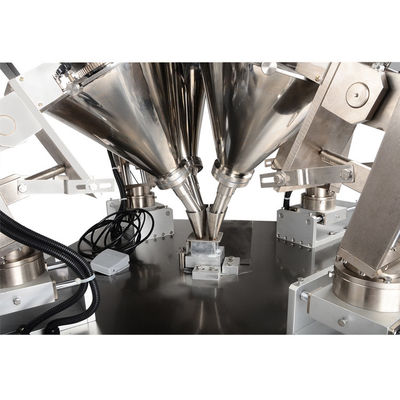 Máquina de fabricação de pó cosmético de 940 mm de altura de mesa